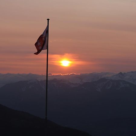 Hôtel Weisshorn sur St-Luc 2337m Saint-Luc Extérieur photo