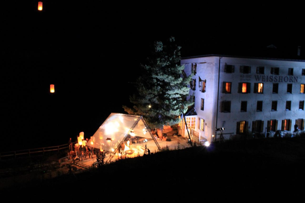 Hôtel Weisshorn sur St-Luc 2337m Saint-Luc Extérieur photo