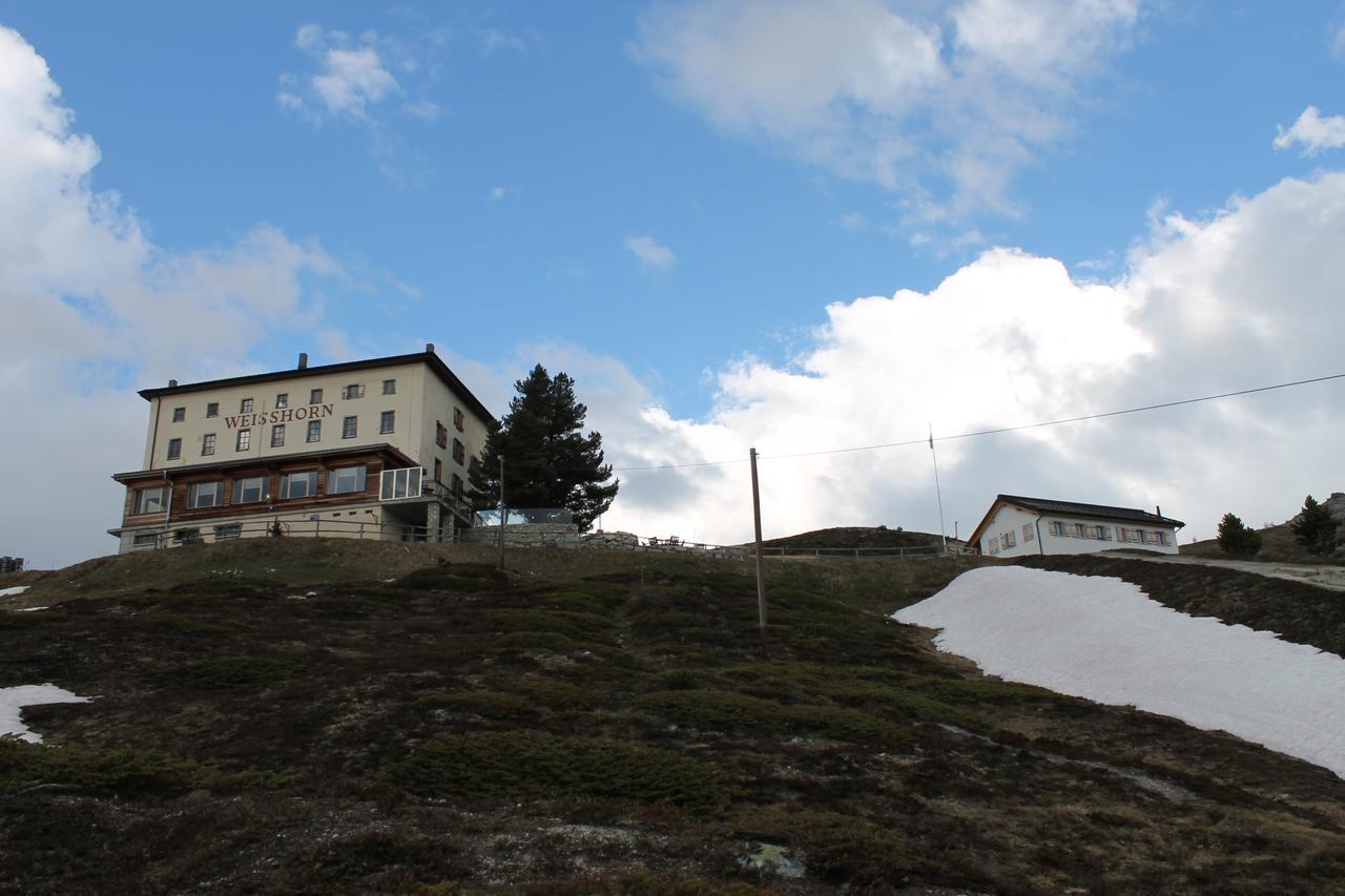 Hôtel Weisshorn sur St-Luc 2337m Saint-Luc Extérieur photo