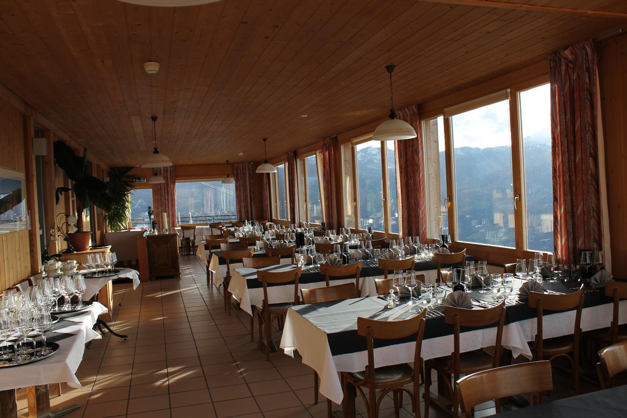 Hôtel Weisshorn sur St-Luc 2337m Saint-Luc Extérieur photo