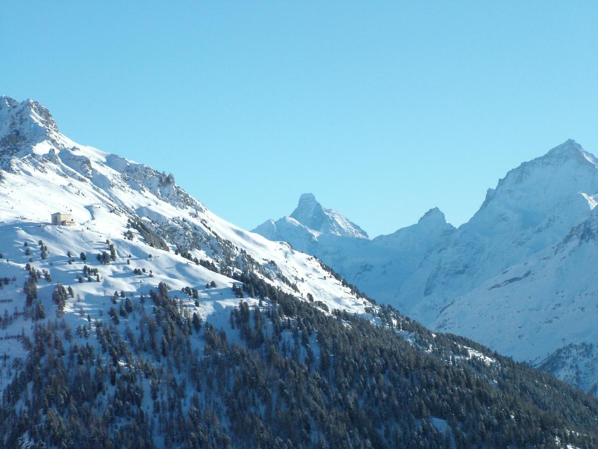 Hôtel Weisshorn sur St-Luc 2337m Saint-Luc Extérieur photo
