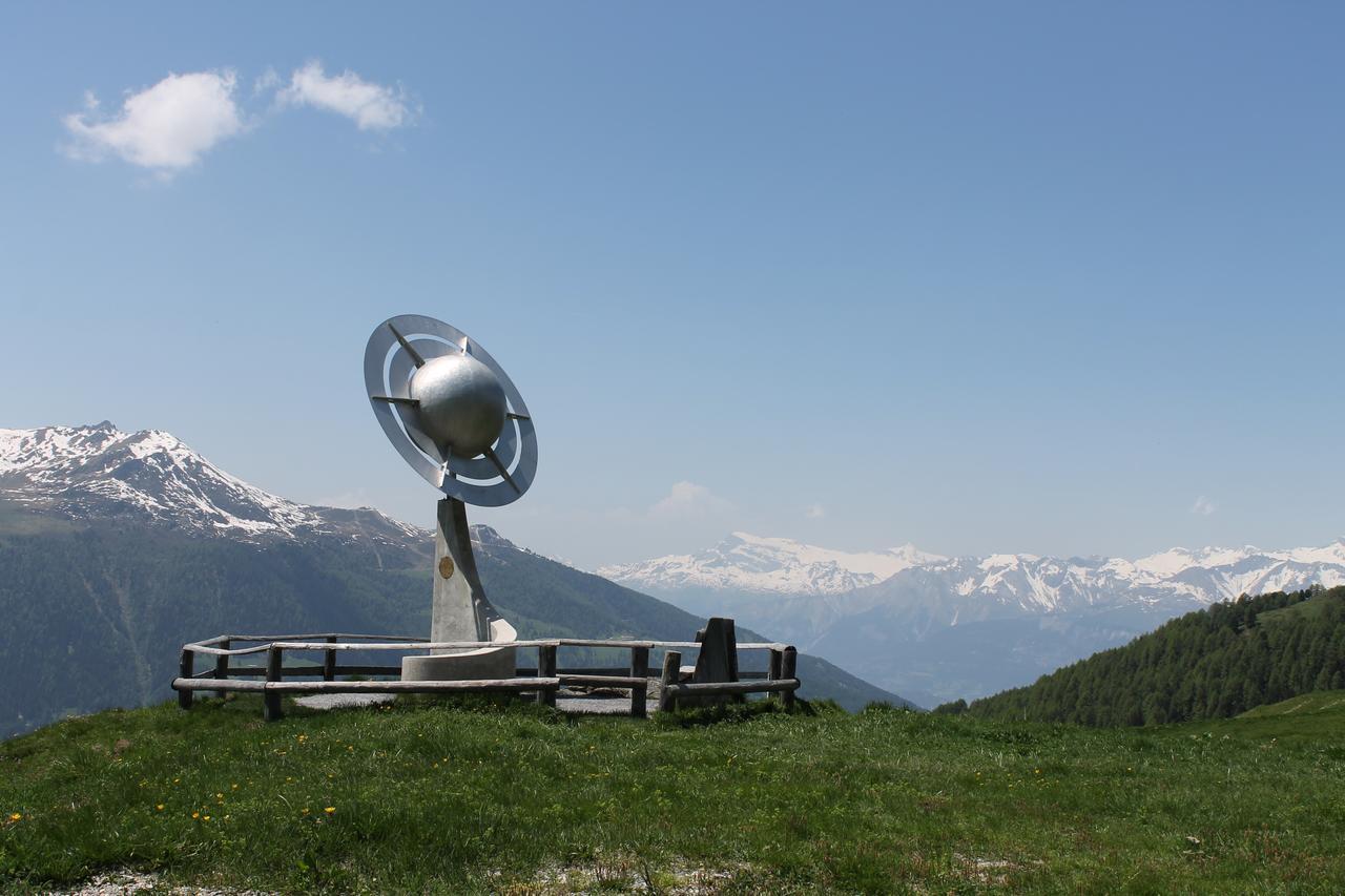 Hôtel Weisshorn sur St-Luc 2337m Saint-Luc Extérieur photo