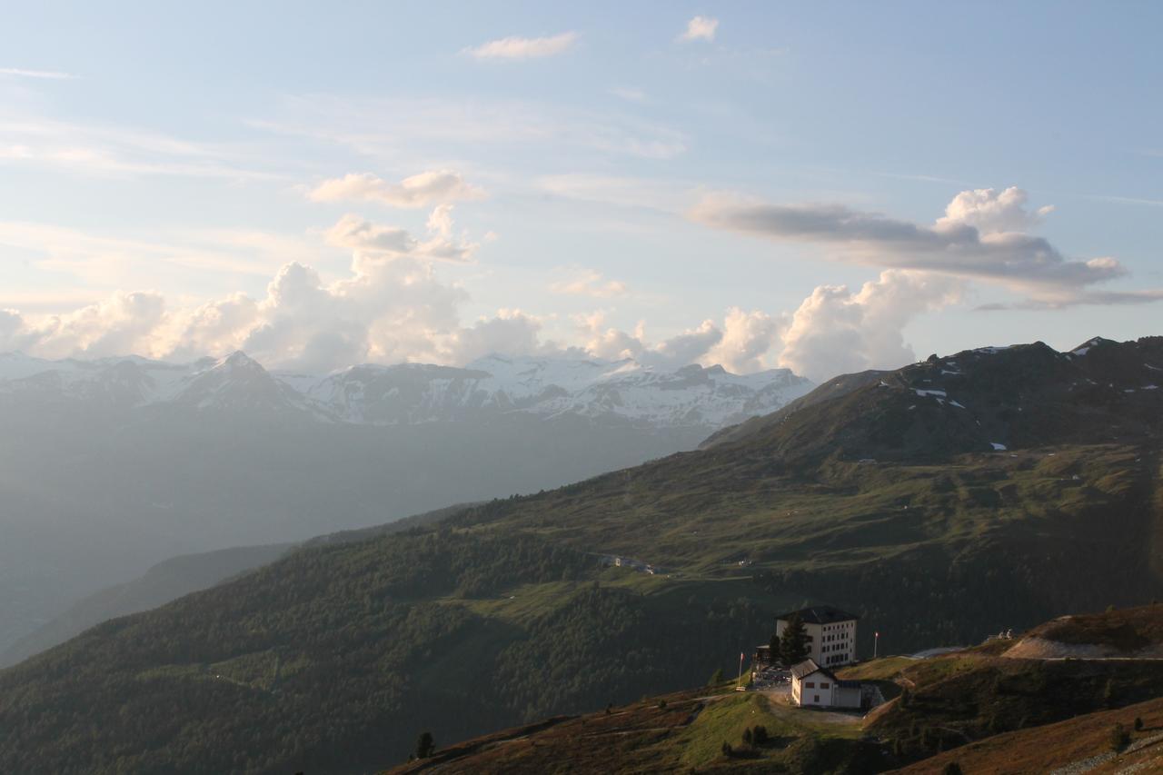 Hôtel Weisshorn sur St-Luc 2337m Saint-Luc Extérieur photo