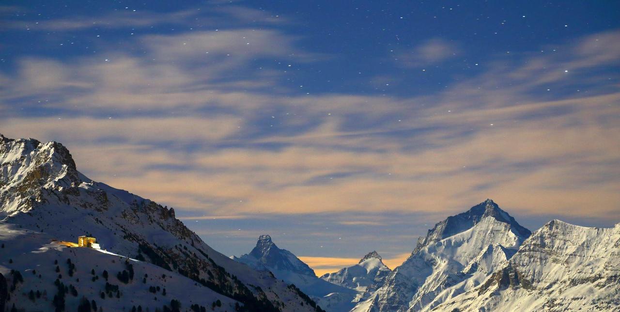 Hôtel Weisshorn sur St-Luc 2337m Saint-Luc Extérieur photo