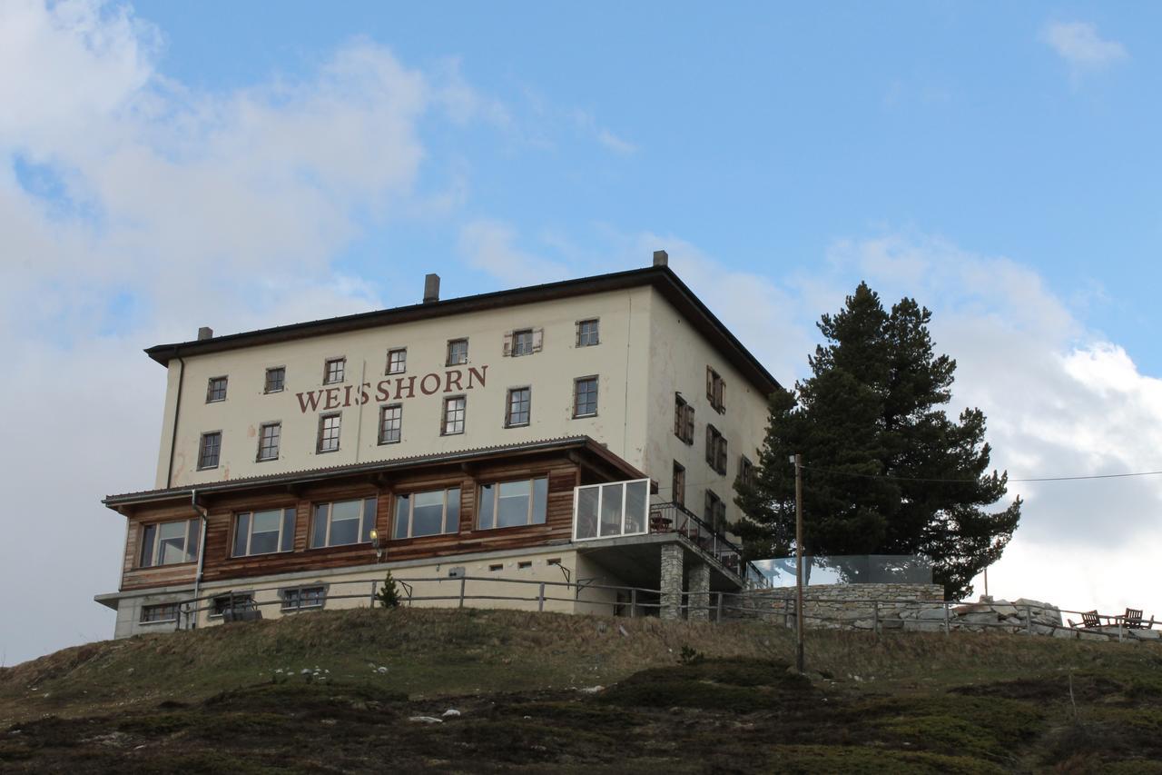 Hôtel Weisshorn sur St-Luc 2337m Saint-Luc Extérieur photo