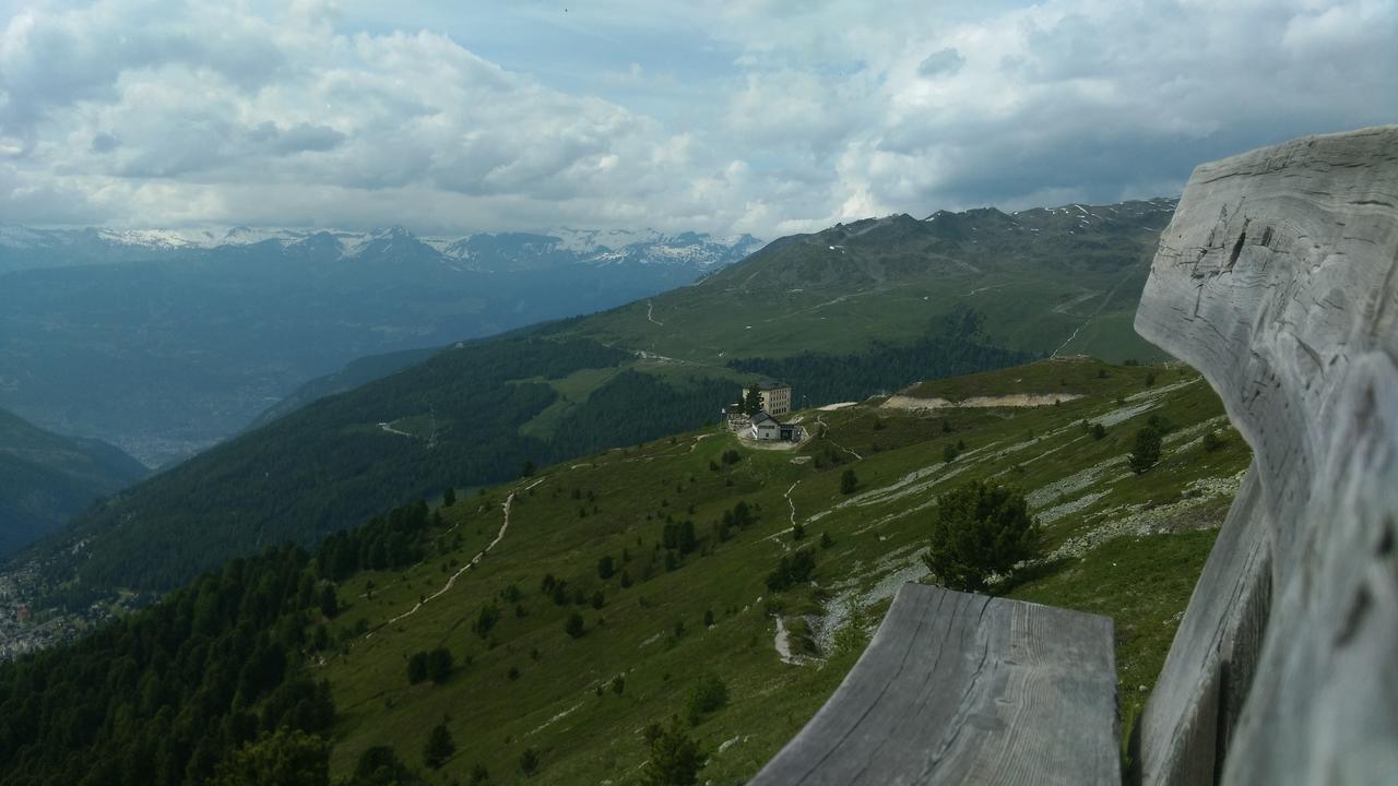 Hôtel Weisshorn sur St-Luc 2337m Saint-Luc Extérieur photo