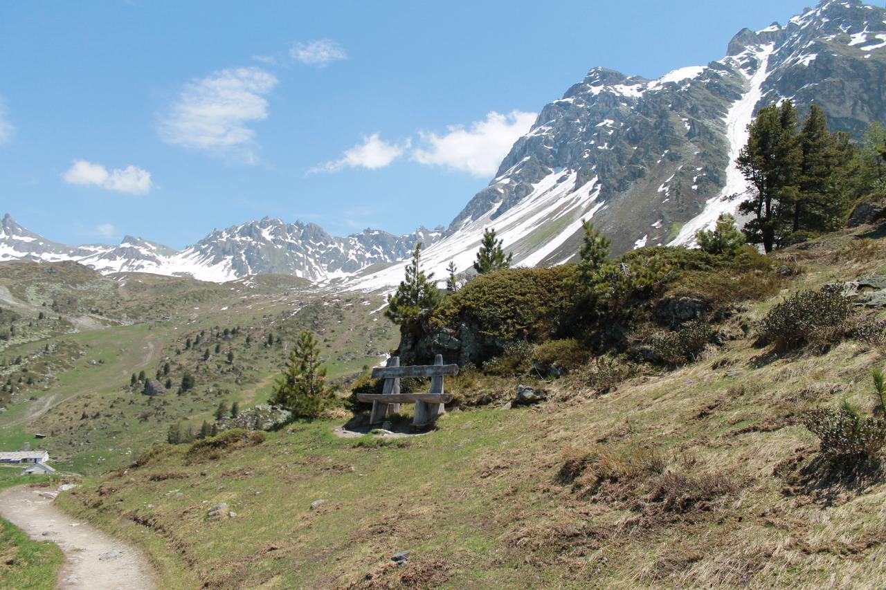Hôtel Weisshorn sur St-Luc 2337m Saint-Luc Extérieur photo