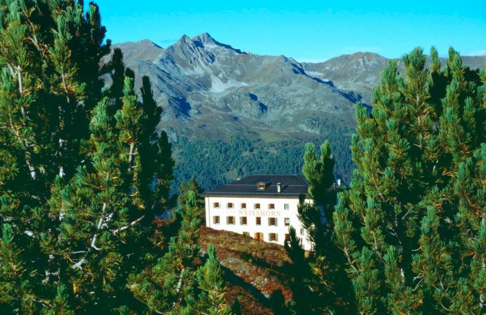 Hôtel Weisshorn sur St-Luc 2337m Saint-Luc Extérieur photo